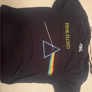 Pink Floyd Dark Side of the Moon Black Graphic Tee